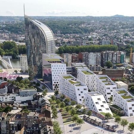 Paradis Express Neuf Face Aux Guillemins Lieja Exterior foto